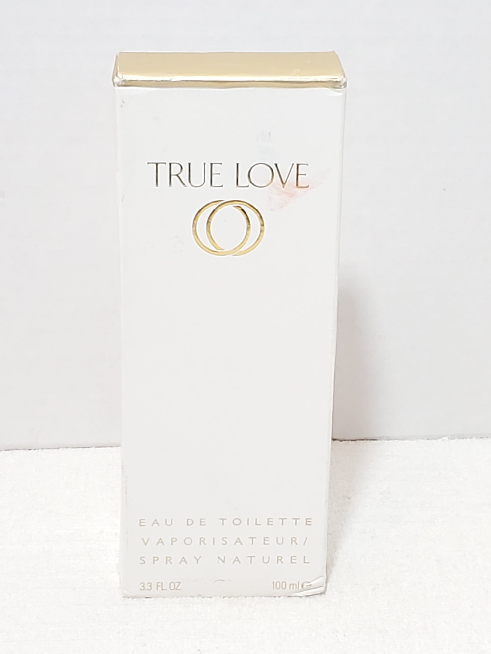 Elizabeth Arden True Love Eau de Toilette Spray 3.3 oz / 100 ml New in Box